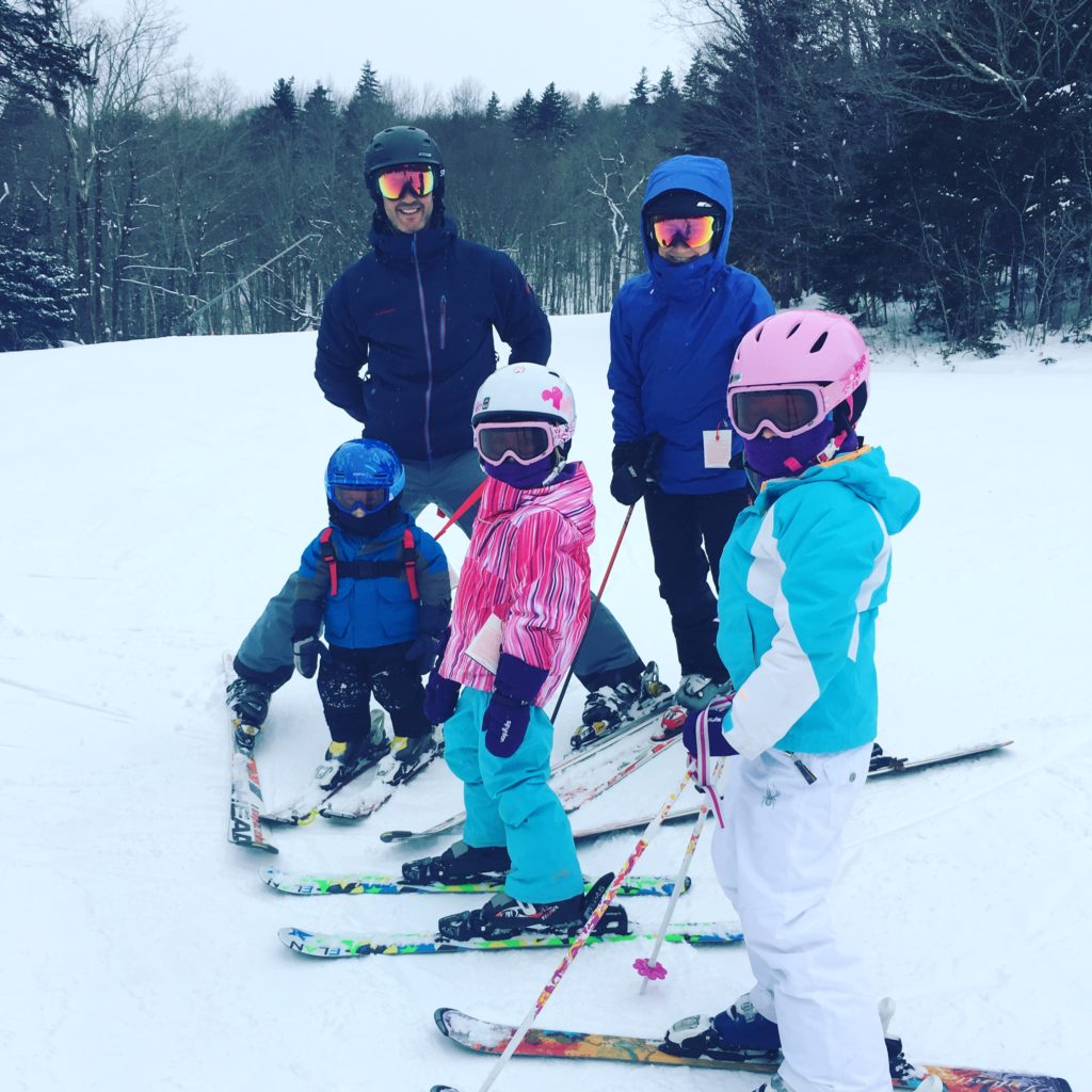 Teaching Kids to Ski — Titus Adventure Company