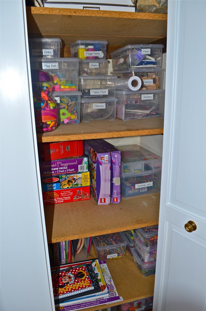 Smart Playrooms: Getting Organized! - Lindley Pless